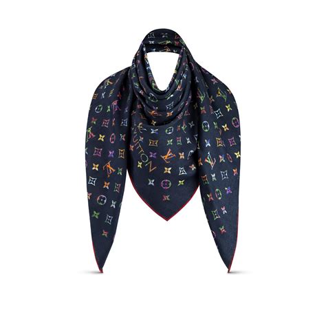 louis vuitton shawls women